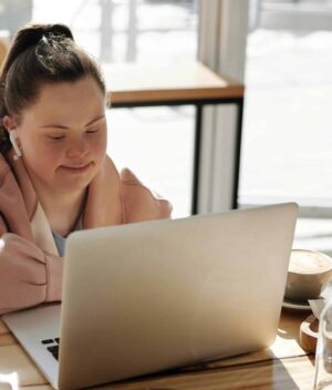 Participant reading new ndis reforms