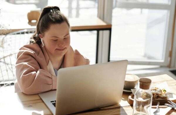 Participant reading new ndis reforms