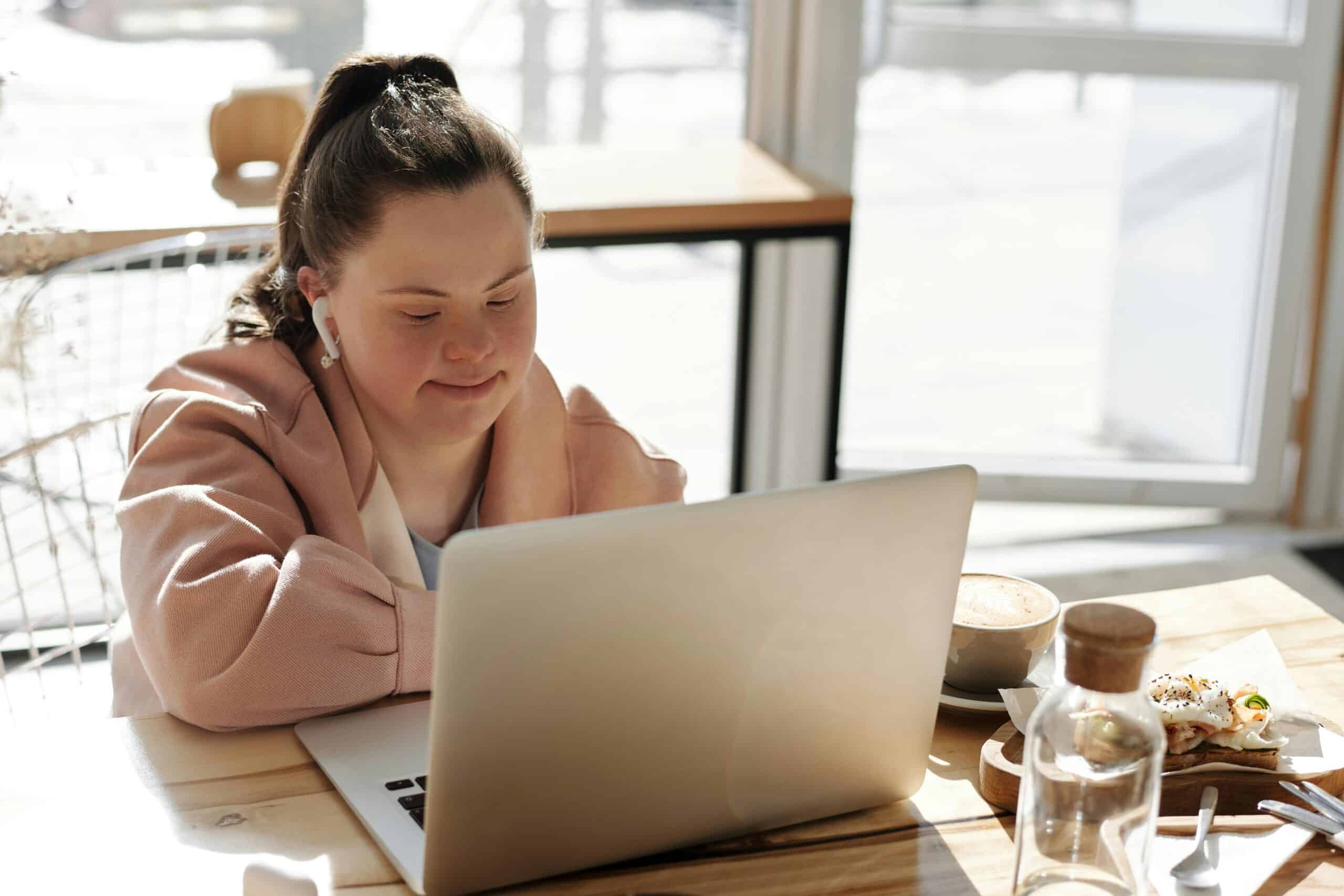 Participant reading new ndis reforms